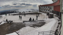 Praděd - Vysílač - Hlavní vchod