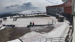 Praděd - Vysílač - Hlavní vchod