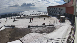 Praděd - Vysílač - Hlavní vchod