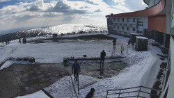 Praděd - Vysílač - Hlavní vchod