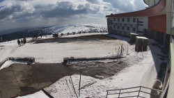 Praděd - Vysílač - Hlavní vchod