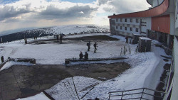 Praděd - Vysílač - Hlavní vchod