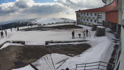 Praděd - Vysílač - Hlavní vchod