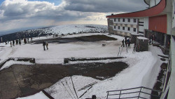 Praděd - Vysílač - Hlavní vchod