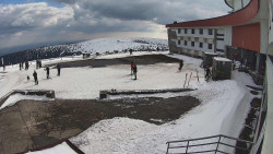 Praděd - Vysílač - Hlavní vchod