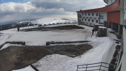 Praděd - Vysílač - Hlavní vchod