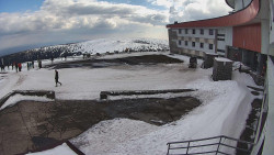 Praděd - Vysílač - Hlavní vchod