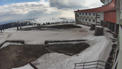 Praděd - Vysílač - Hlavní vchod