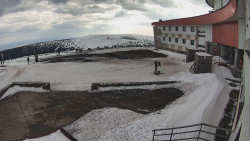 Praděd - Vysílač - Hlavní vchod