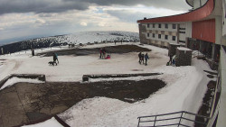 Praděd - Vysílač - Hlavní vchod