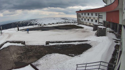 Praděd - Vysílač - Hlavní vchod