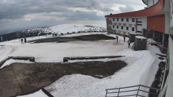 Praděd - Vysílač - Hlavní vchod