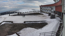 Praděd - Vysílač - Hlavní vchod