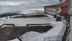 Praděd - Vysílač - Hlavní vchod