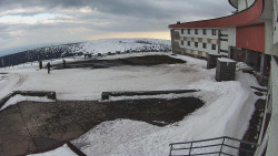 Praděd - Vysílač - Hlavní vchod