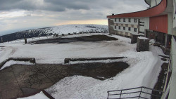 Praděd - Vysílač - Hlavní vchod