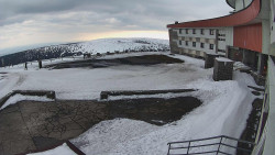 Praděd - Vysílač - Hlavní vchod