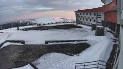 Praděd - Vysílač - Hlavní vchod