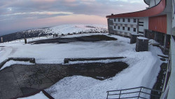 Praděd - Vysílač - Hlavní vchod