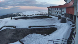 Praděd - Vysílač - Hlavní vchod