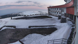 Praděd - Vysílač - Hlavní vchod