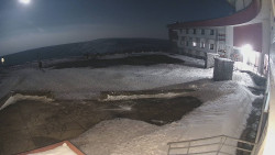 Praděd - Vysílač - Hlavní vchod