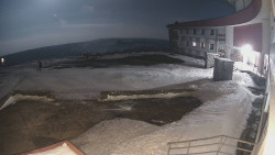 Praděd - Vysílač - Hlavní vchod