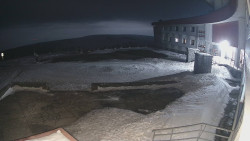 Praděd - Vysílač - Hlavní vchod