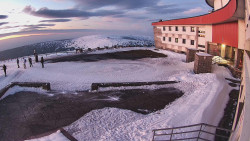 Praděd - Vysílač - Hlavní vchod