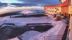 Praděd - Vysílač - Hlavní vchod