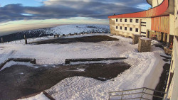 Praděd - Vysílač - Hlavní vchod