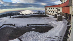 Praděd - Vysílač - Hlavní vchod