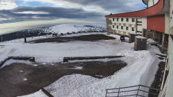 Praděd - Vysílač - Hlavní vchod