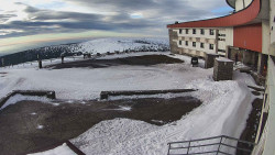 Praděd - Vysílač - Hlavní vchod