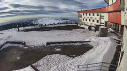 Praděd - Vysílač - Hlavní vchod