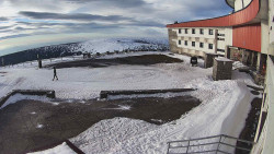 Praděd - Vysílač - Hlavní vchod