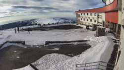 Praděd - Vysílač - Hlavní vchod