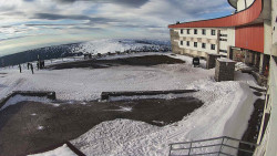 Praděd - Vysílač - Hlavní vchod