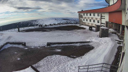 Praděd - Vysílač - Hlavní vchod