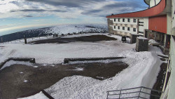 Praděd - Vysílač - Hlavní vchod