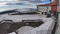 Praděd - Vysílač - Hlavní vchod