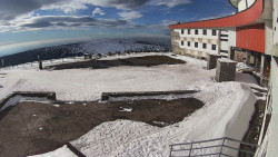 Praděd - Vysílač - Hlavní vchod