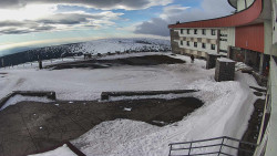 Praděd - Vysílač - Hlavní vchod