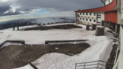 Praděd - Vysílač - Hlavní vchod