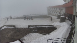 Praděd - Vysílač - Hlavní vchod