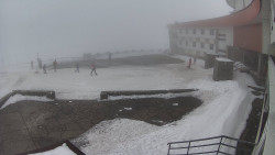 Praděd - Vysílač - Hlavní vchod