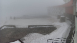 Praděd - Vysílač - Hlavní vchod