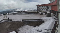 Praděd - Vysílač - Hlavní vchod