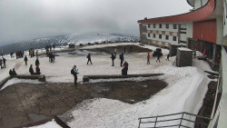 Praděd - Vysílač - Hlavní vchod