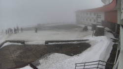 Praděd - Vysílač - Hlavní vchod